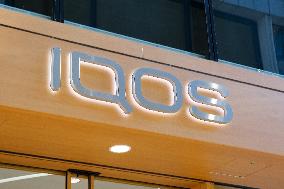 The iQOS logo